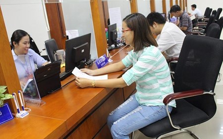 Đẩy mạnh tiếp nhận, trả kết quả giải quyết TTHC qua bưu điện